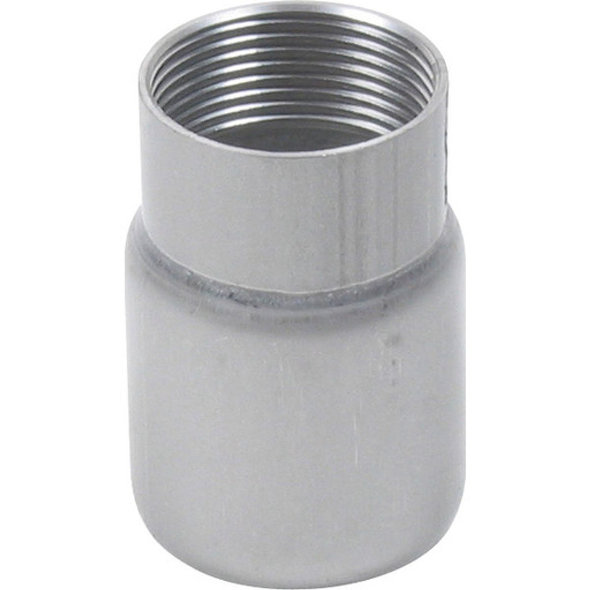 1.1/4" x 50 mm Overgang muffe syrefast AISI316L/EN1.4404 Blücher