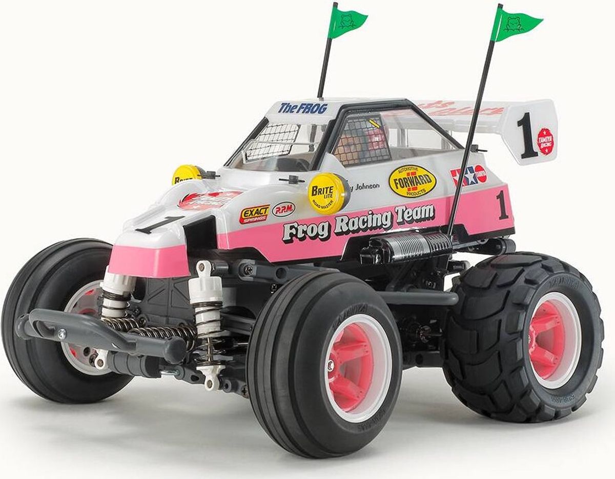 1/10 R/c Comical Frog (wr-02cb) - 58673 - Tamiya