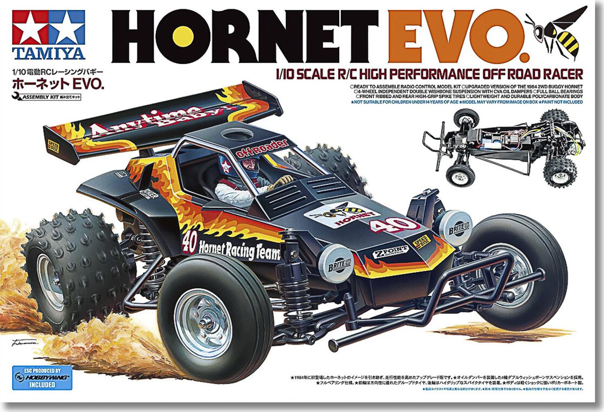 1/10 R/c Hornet Evo. - 58742 - Tamiya