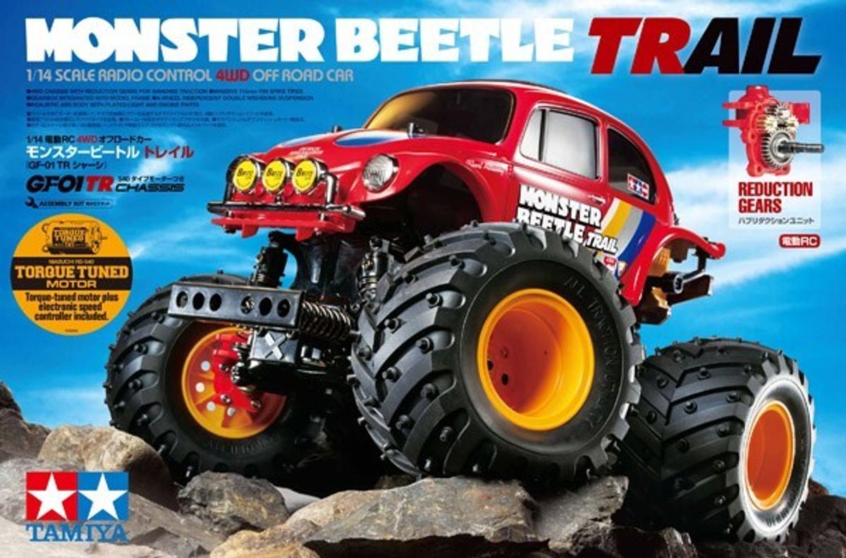 1:14 R/c Monster Beetle Trail (gf-01tr) - 58672 - Tamiya