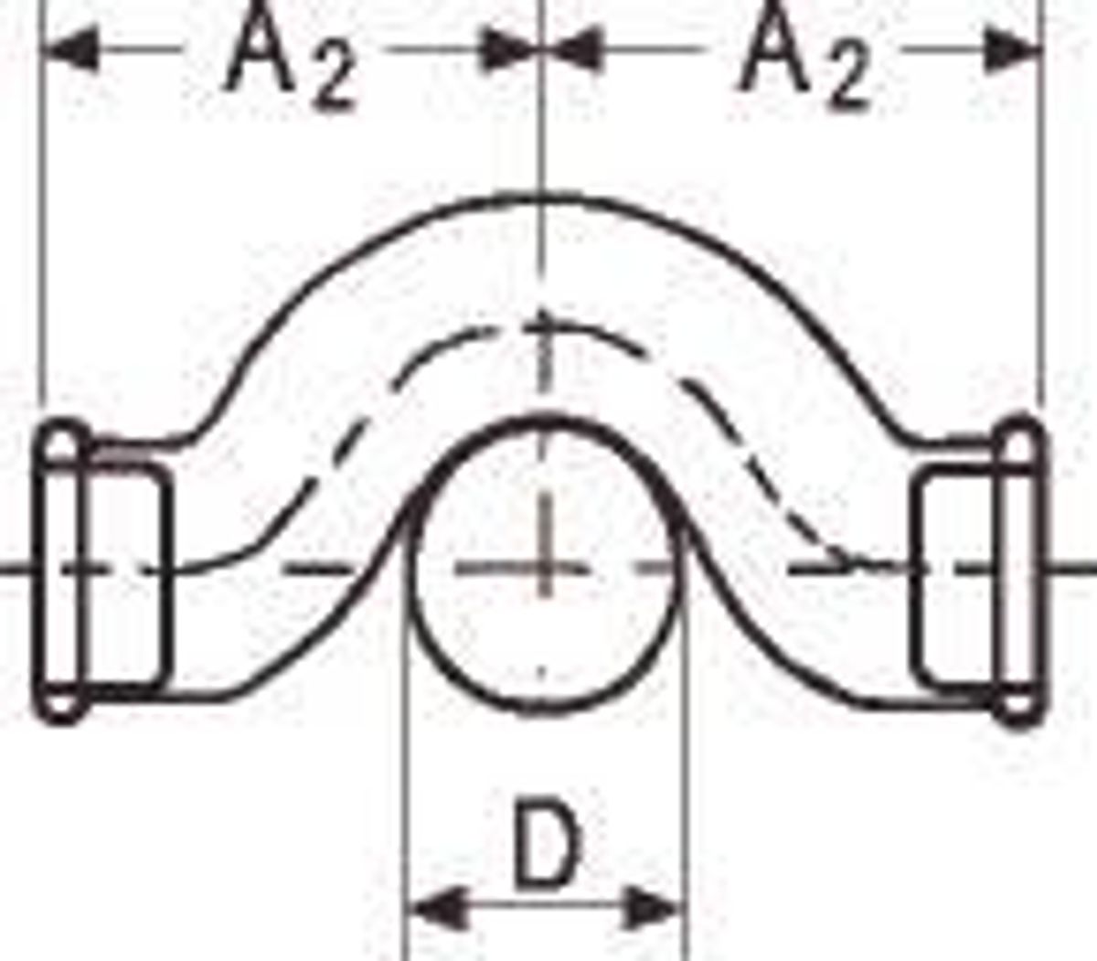 1/2 S. OVERBØJNING