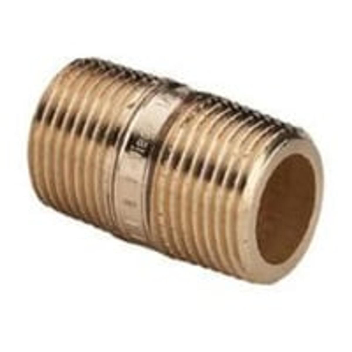 1/2" x 100 mm Nippelrr Rdgods Silicium Bronze