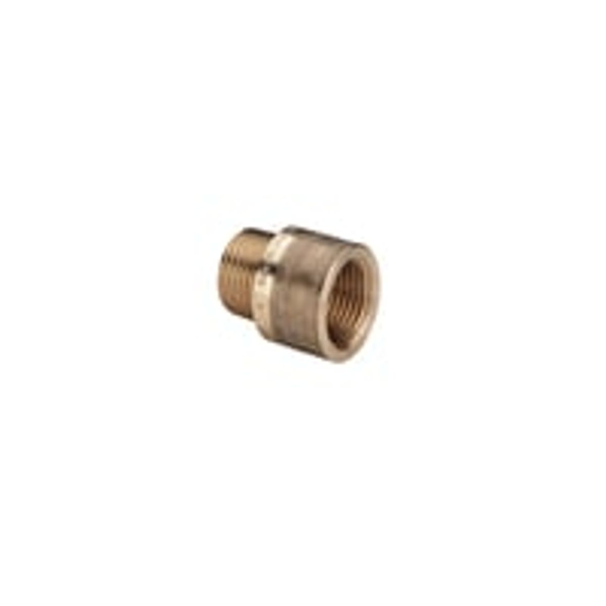 1/2" x 12,5 mm Rdgods Silicium Bronze haneforlnger