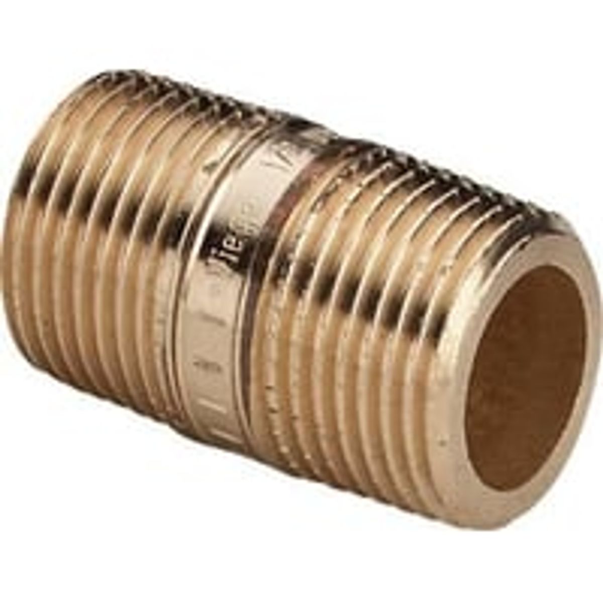 1/2" x 50 mm Nippelrr Rdgods Silicium Bronze