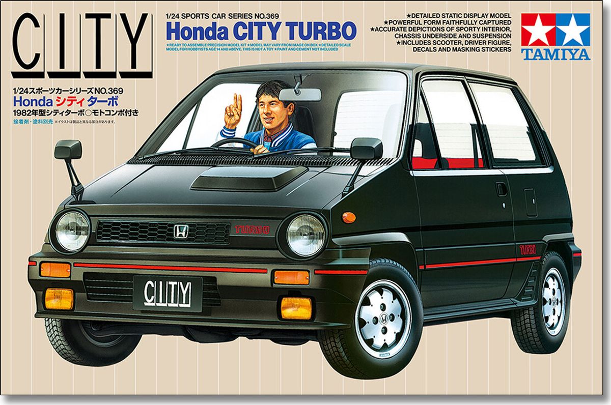 1/24 Honda City Turbo - 24369 - Tamiya