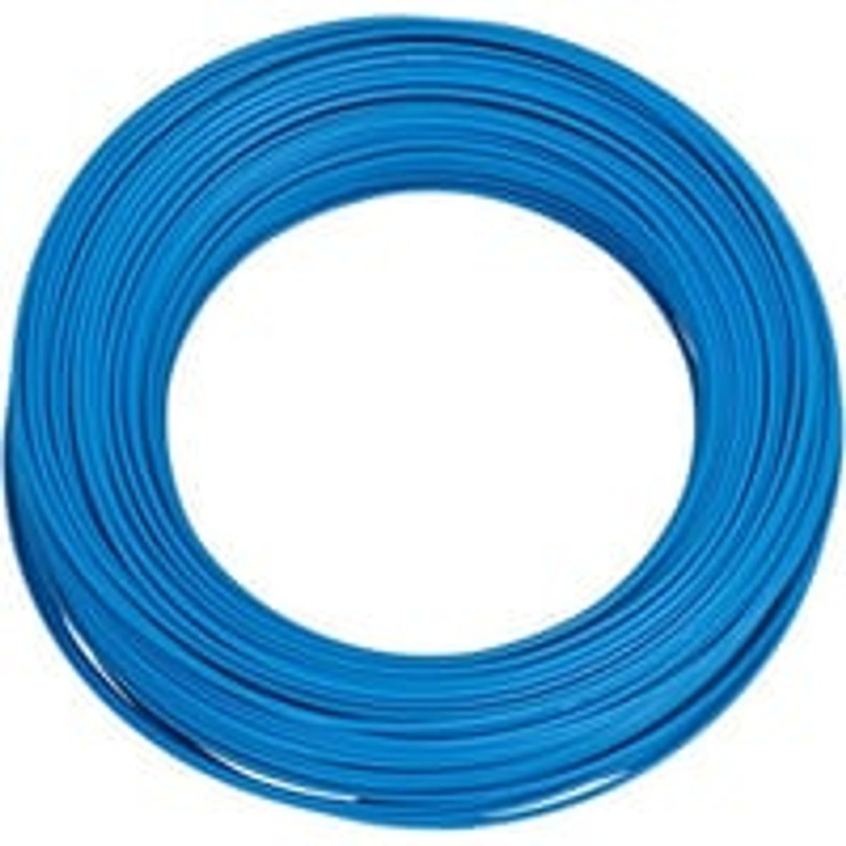 1,5 mm PVL installationsledning (PVC) - bl - 100 meter