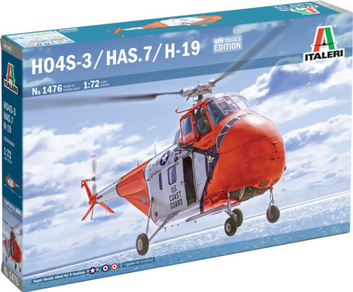 1:72 Has22 / Ho4s-3 / H-19 - 1476s - Italeri