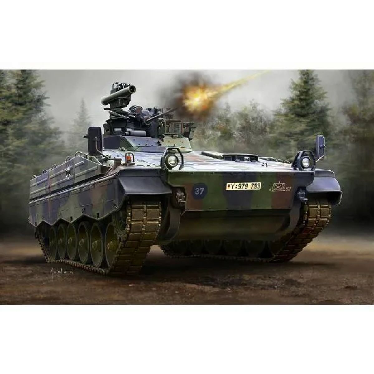 1:72 SPz Marder 1A3