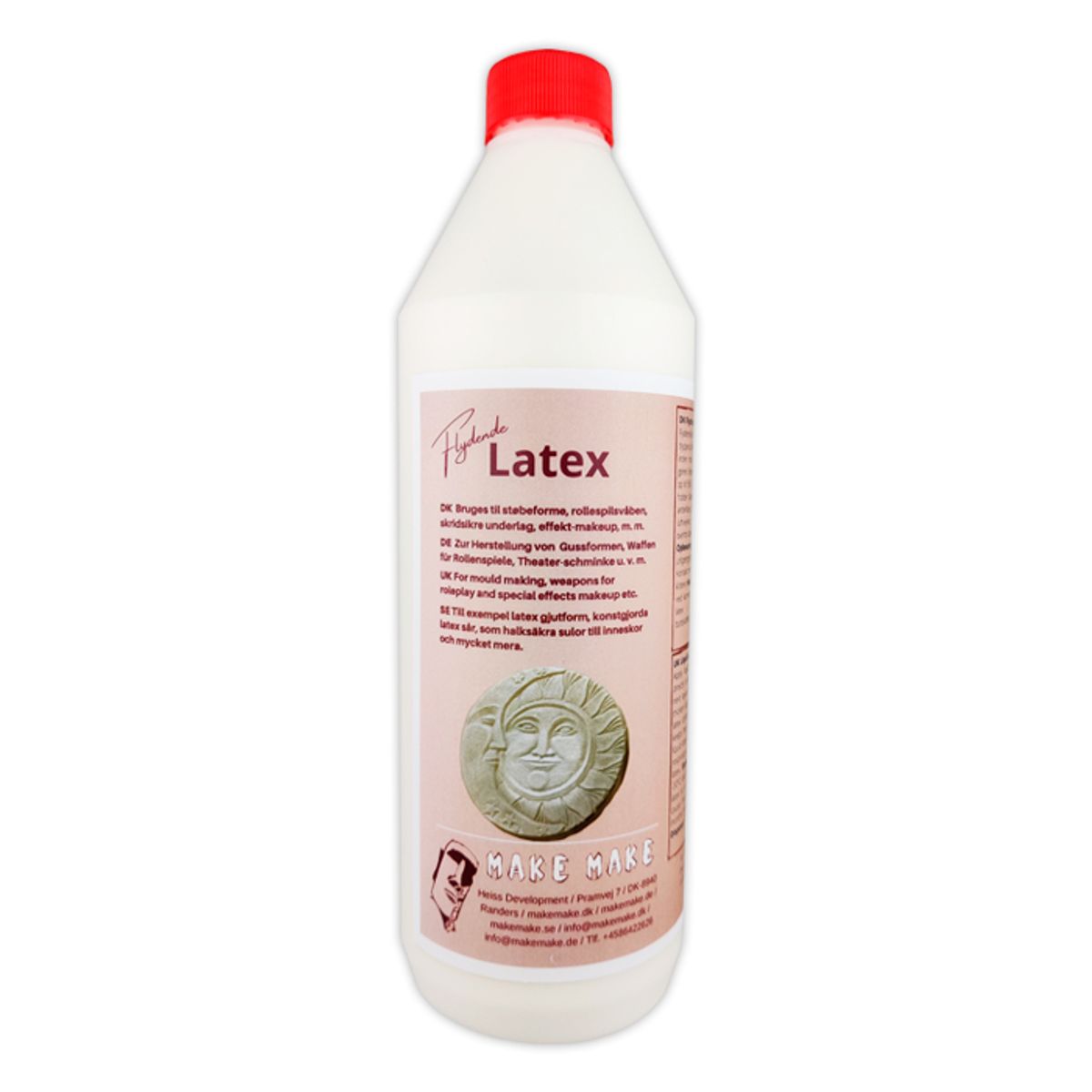 1 l Flydende Natur Latex 0,2%