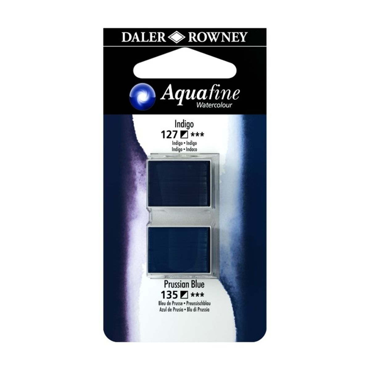 10 Aquafine 127/135 H/P Blister Set 10