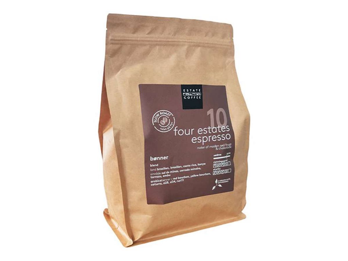 10 Four Estates Espresso 200 g