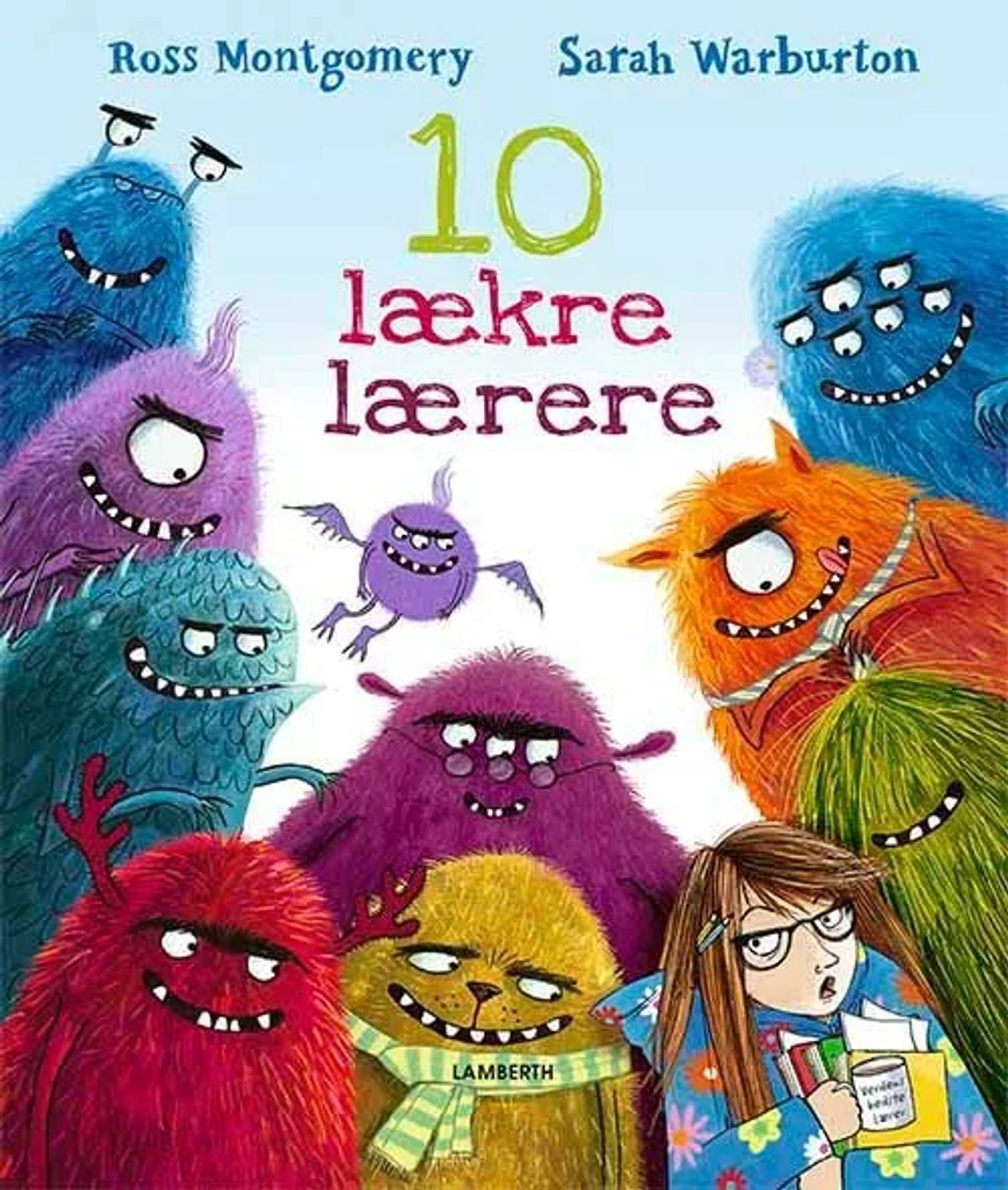 10 lækre lærere