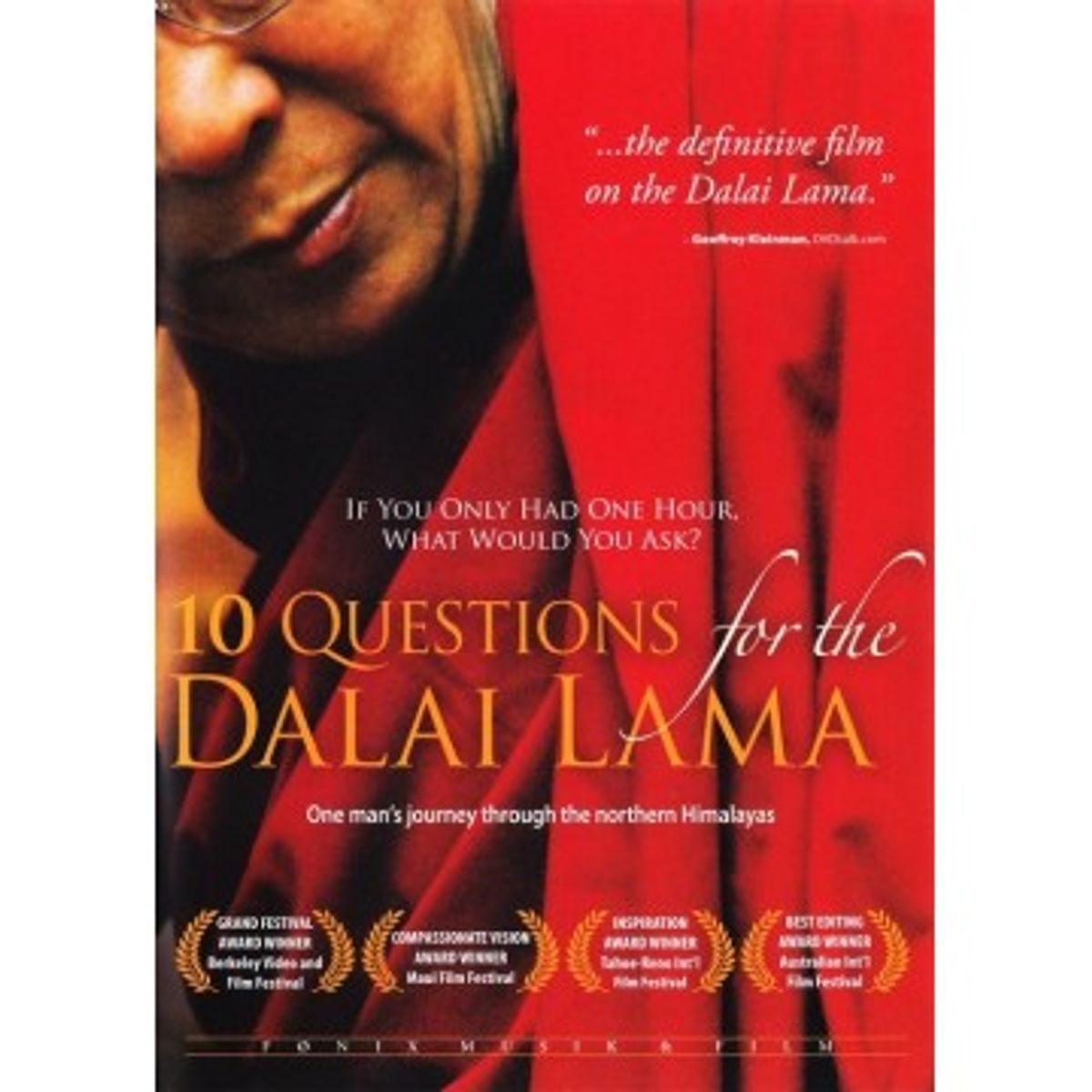 10 questions for the Dalai Lama - DVD - Film - DVD og Bluray - GodKarmaShop