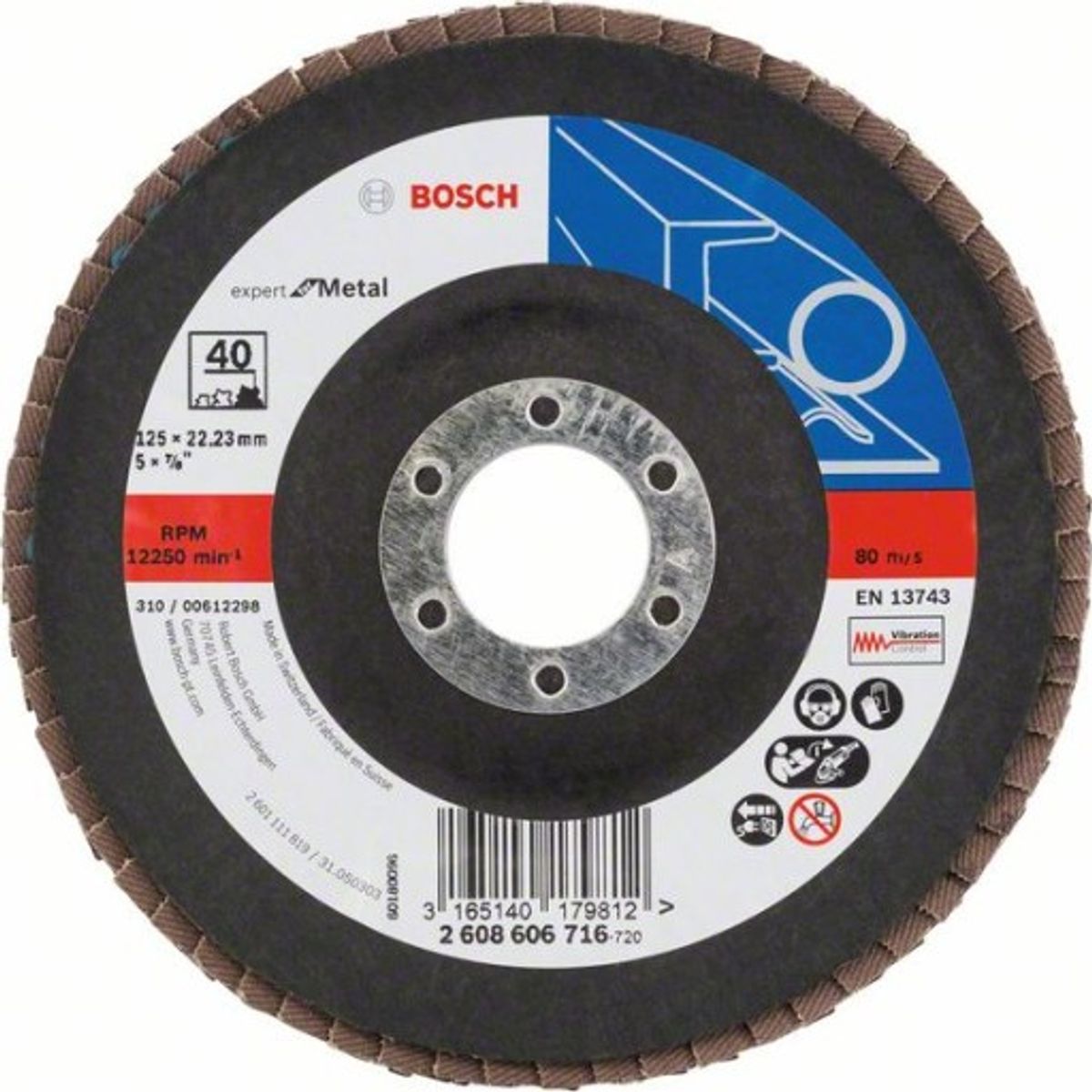 10 stk BOSCH 2608606716