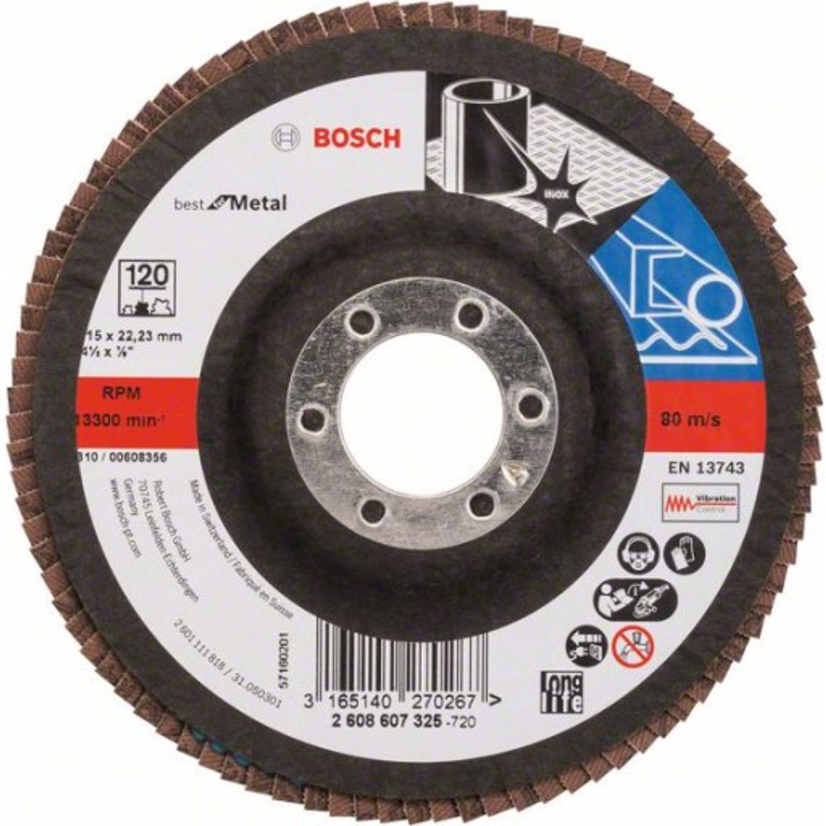 10 stk BOSCH 2608607325