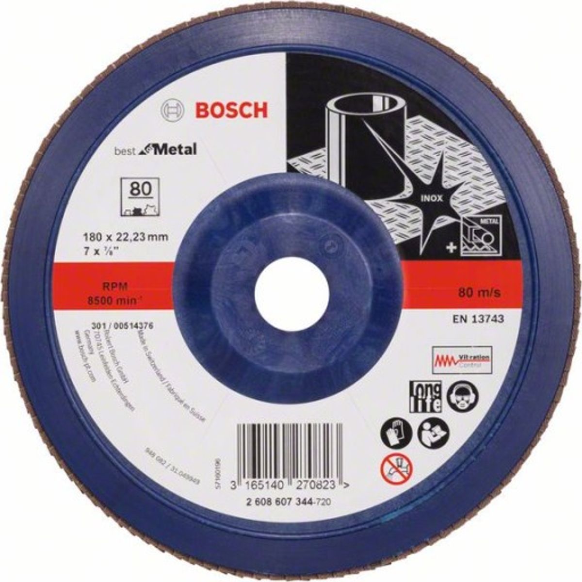 10 stk BOSCH 2608607344