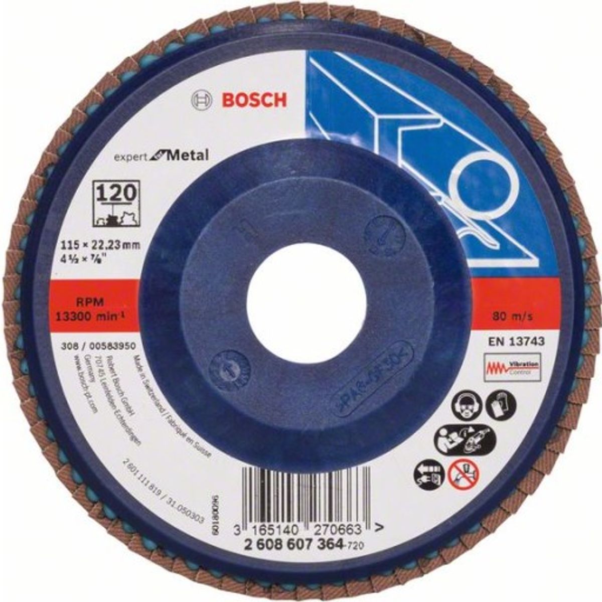 10 stk BOSCH 2608607364