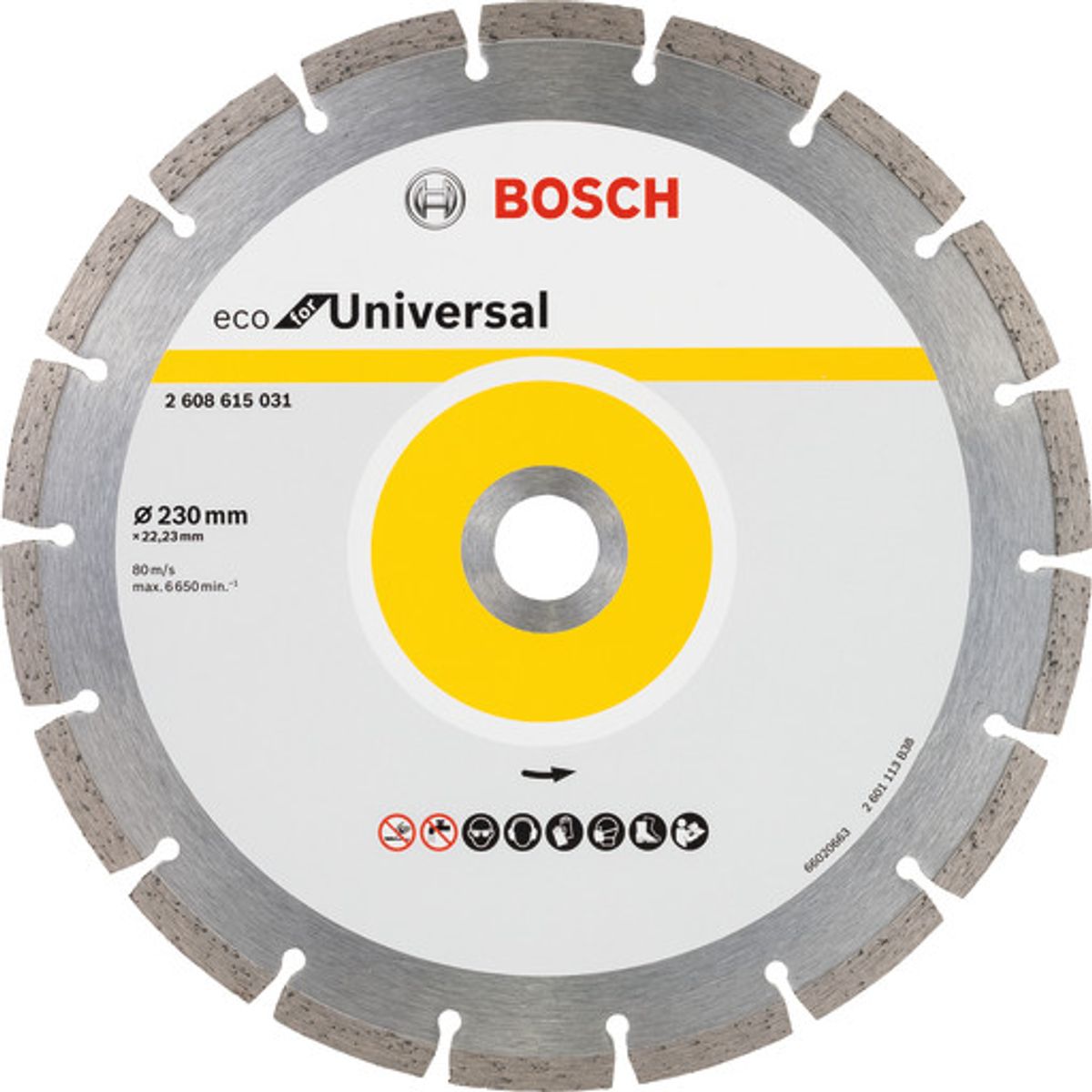 10 stk BOSCH 2608615028