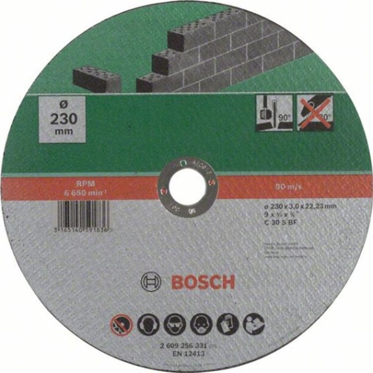 10 stk BOSCH 2609256331