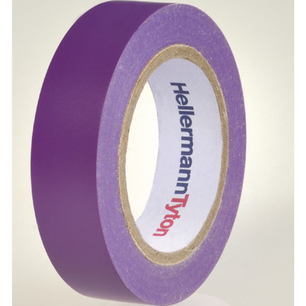 10 stk Hela Vinyltape, PVC isolerbånd 15 mm X 10 m, violet