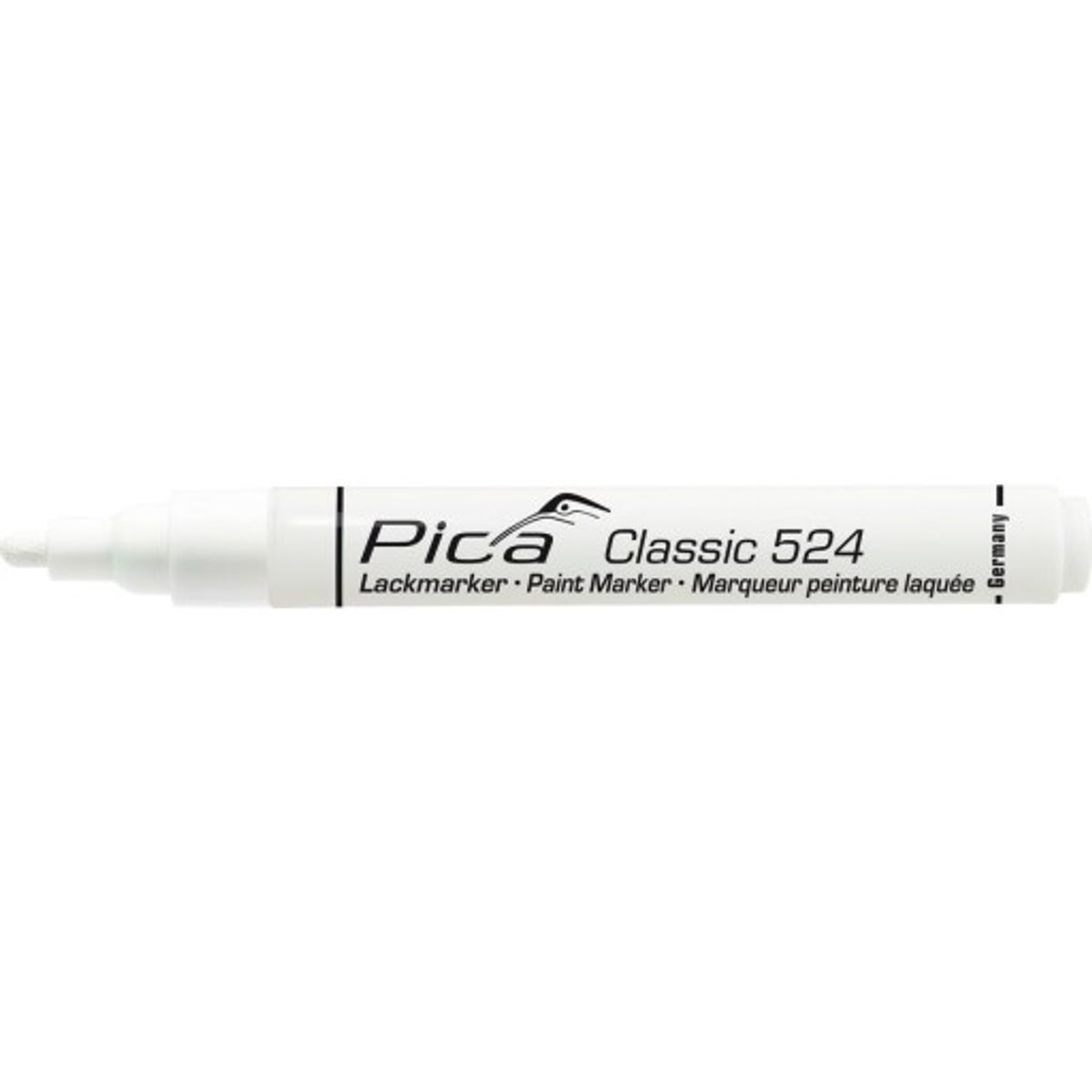 10 stk Pica Lackmarker til metal - Hvid