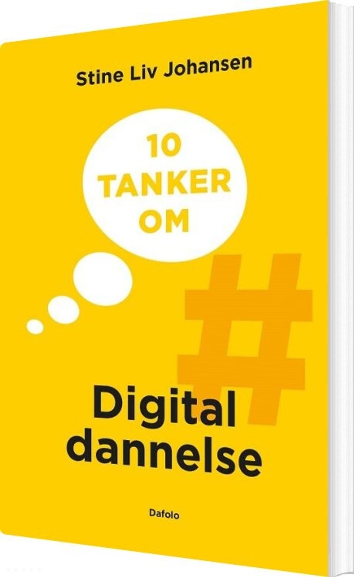 10 Tanker Om Digital Dannelse - Stine Liv Johansen - Bog