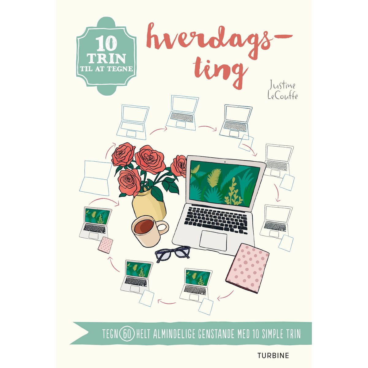 10 trin til at tegne hverdagsting