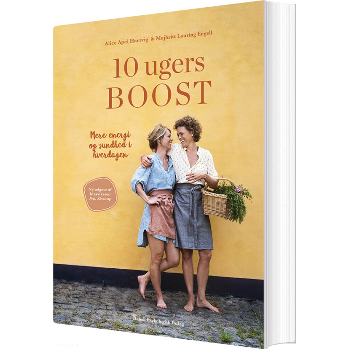 10 Ugers Boost - Alice Apel Hartvig - Bog