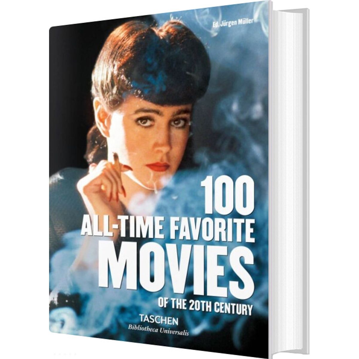 100 All-time Favorite Movies Of The 20th Century - Jürgen Müller - English Book