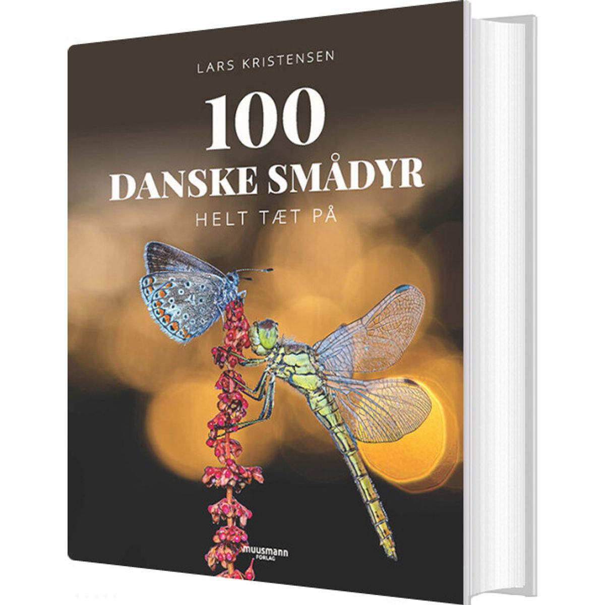 100 Danske Smådyr - Lars Kristensen - Bog