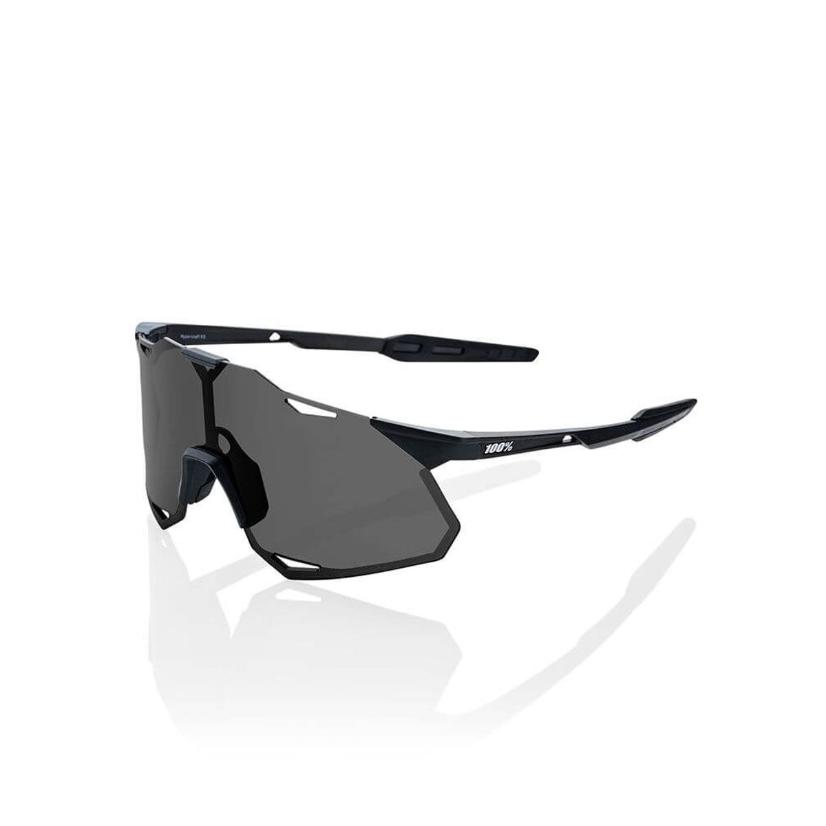 100% Hypercraft XS - Matte Black/Smoke Lens