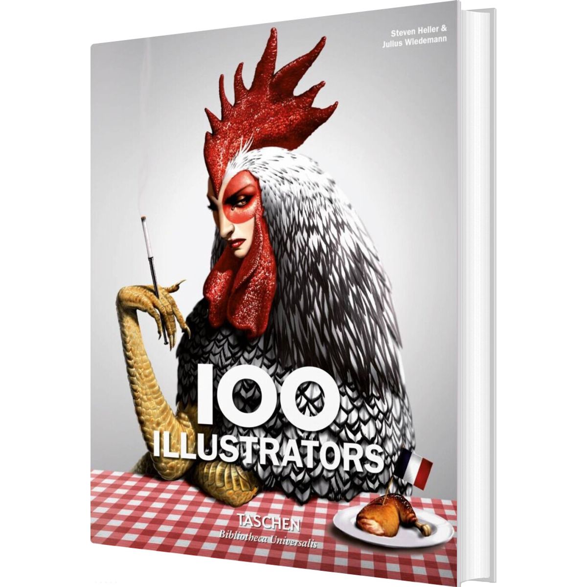 100 Illustrators - Steven Heller - English Book