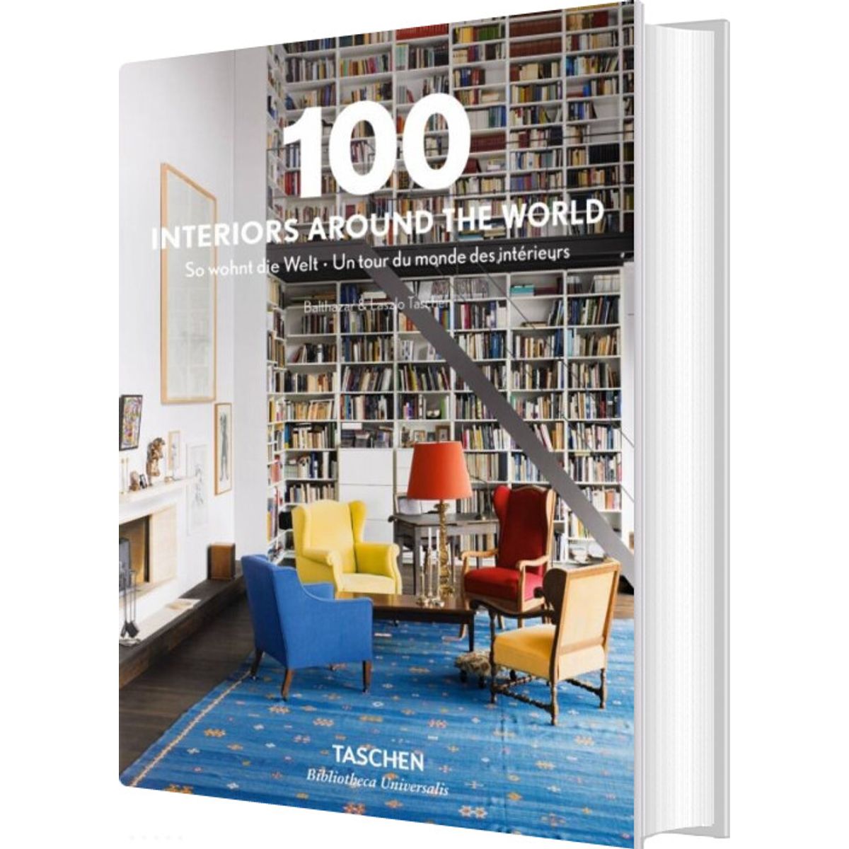 100 Interiors Around The World - Diverse - English Book