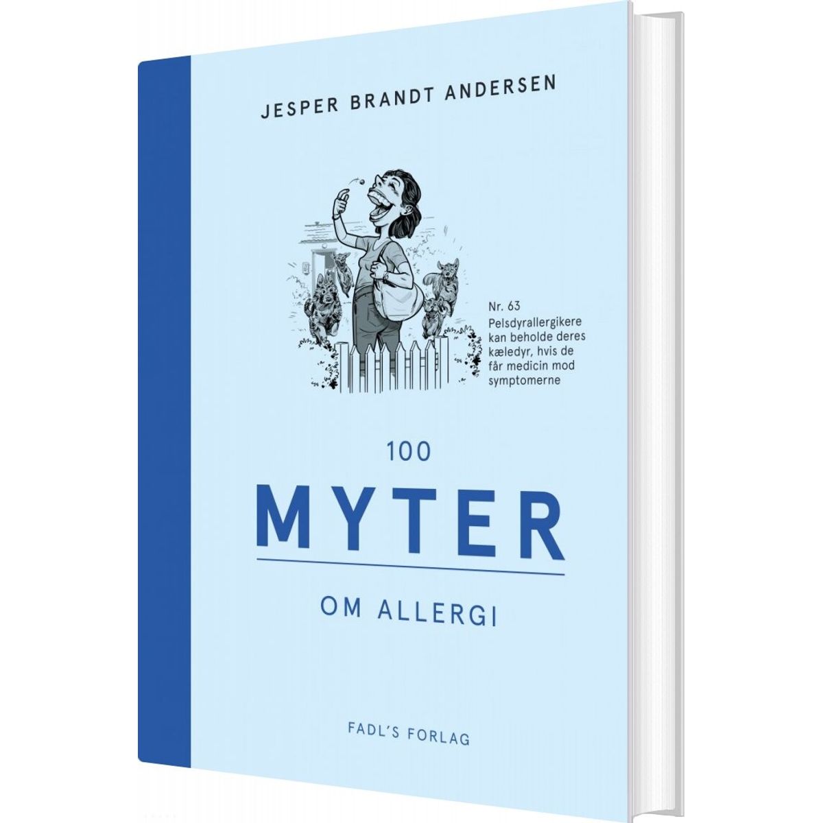 100 Myter Om Allergi - Jesper Brandt Andersen - Bog