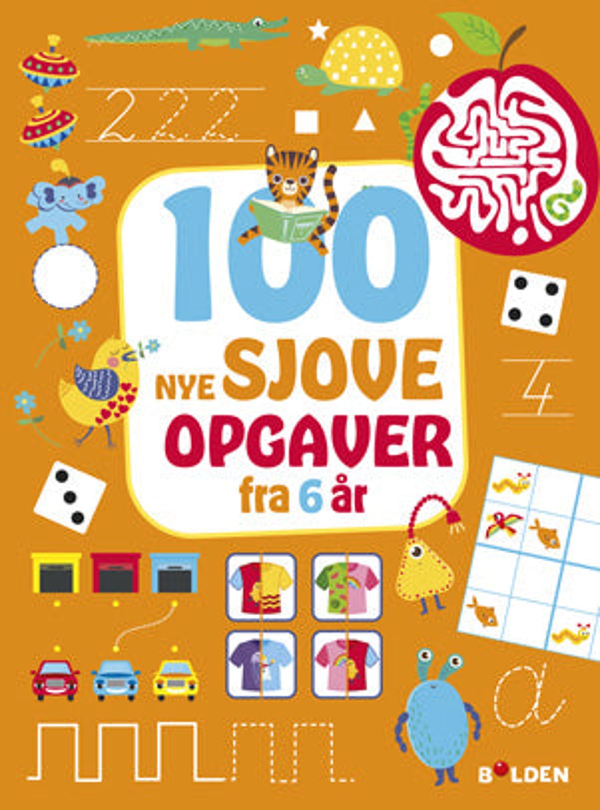 100 NYE sjove opgaver - fra 6 år