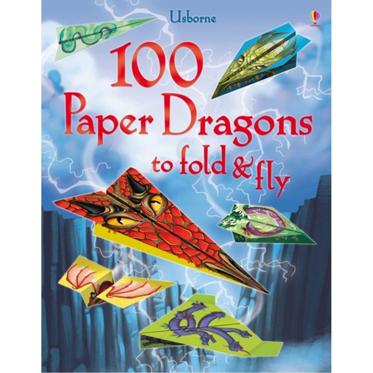 100 Paper Dragons to fold and fly