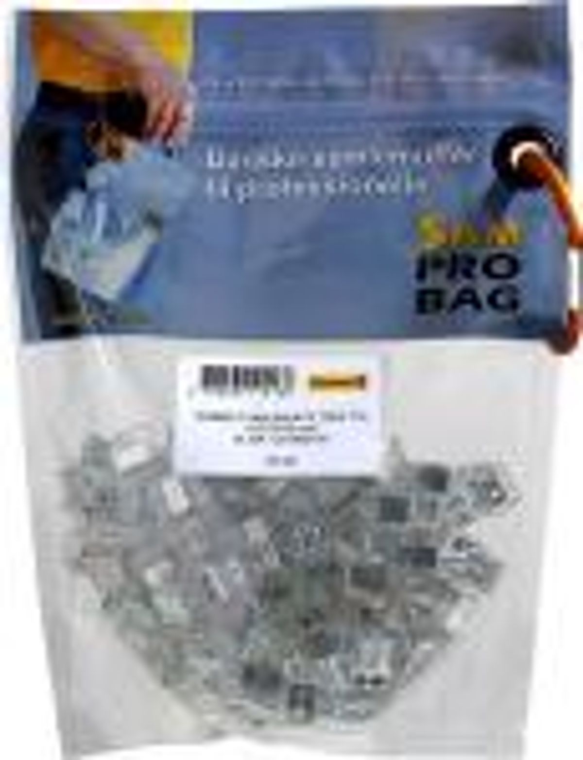 100 stk dobbelte samlemuffer/Torx i ProBag