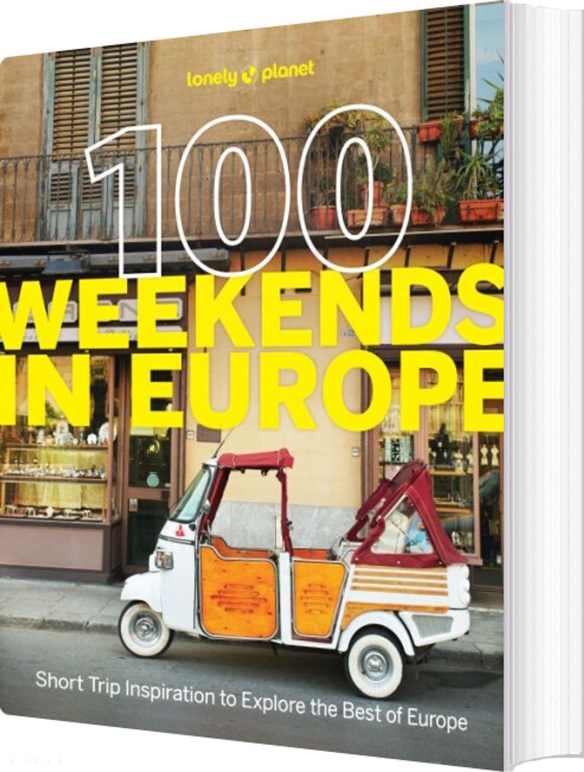 100 Weekends In Europe - Diverse - English Book