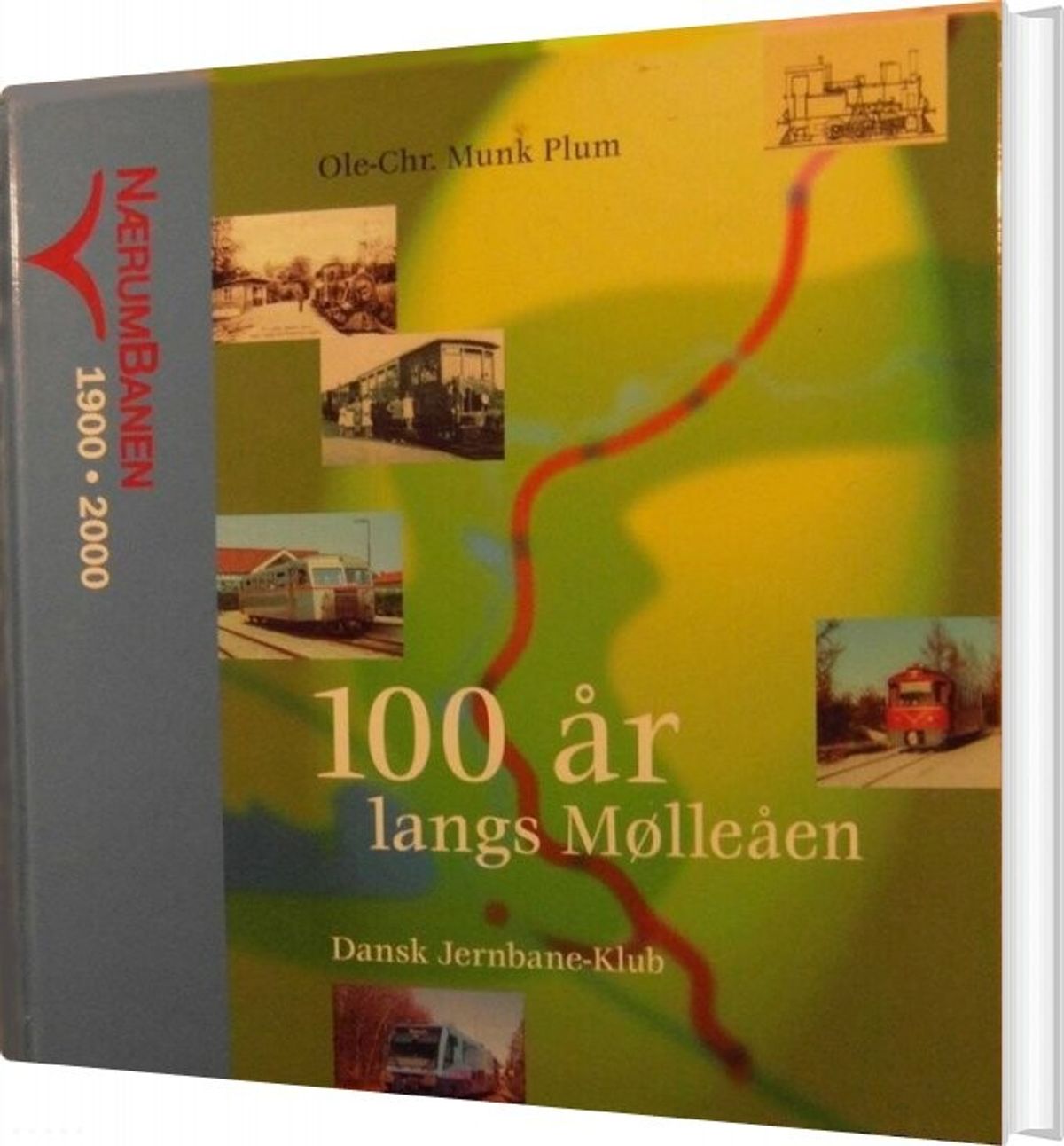 100 år Langs Mølleåen - Ole-chr. M. Plum - Bog