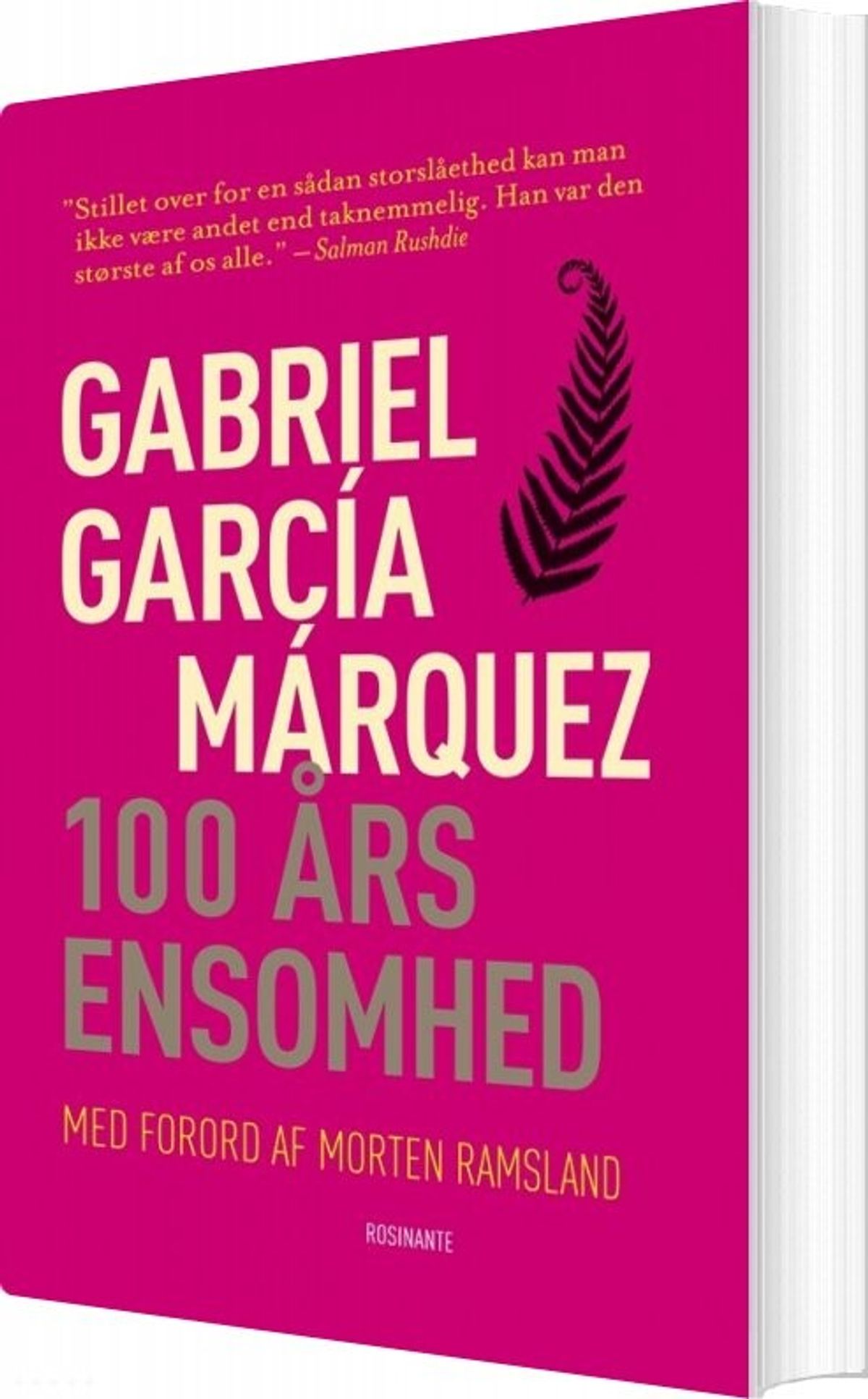 100 års Ensomhed - Gabriel García Márquez - Bog