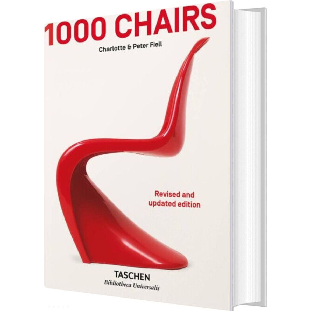 1000 Chairs - Charlotte - English Book