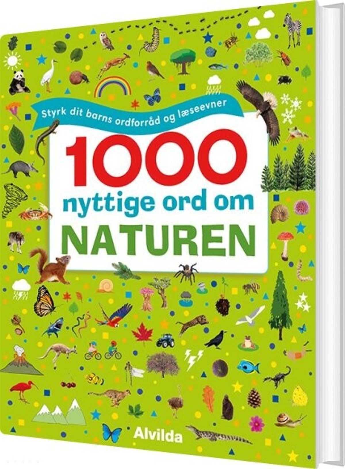 1000 Nyttige Ord Om Naturen - Styrk Dit Barns Ordforråd Og Læseevner - Diverse - Bog