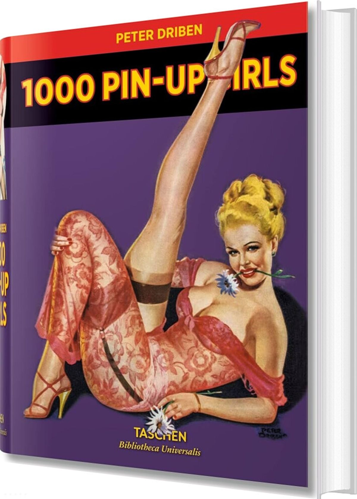 1000 Pin-up Girls - Peter Driben - English Book