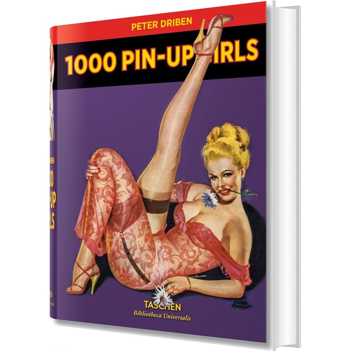 1000 Pin-up Girls - Peter Driben - English Book