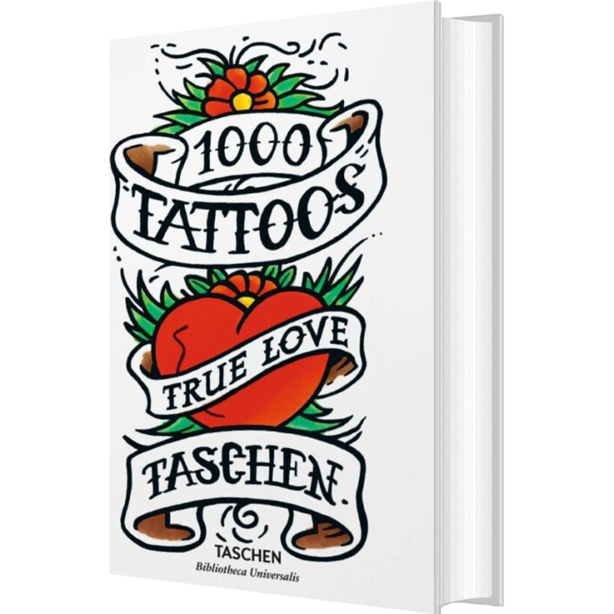 1000 Tattoos - Burkhard Riemschneider - English Book