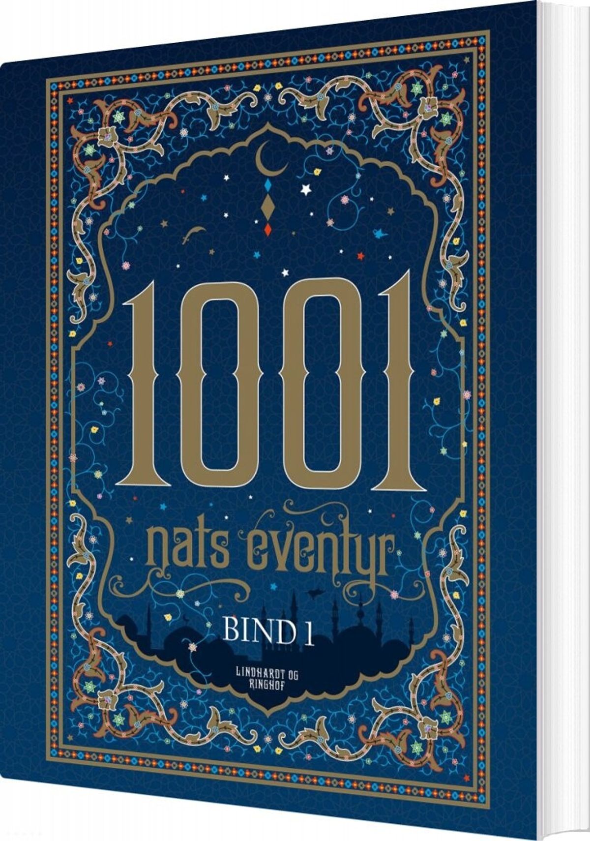 1001 Nats Eventyr Bind 1 - Diverse - Bog