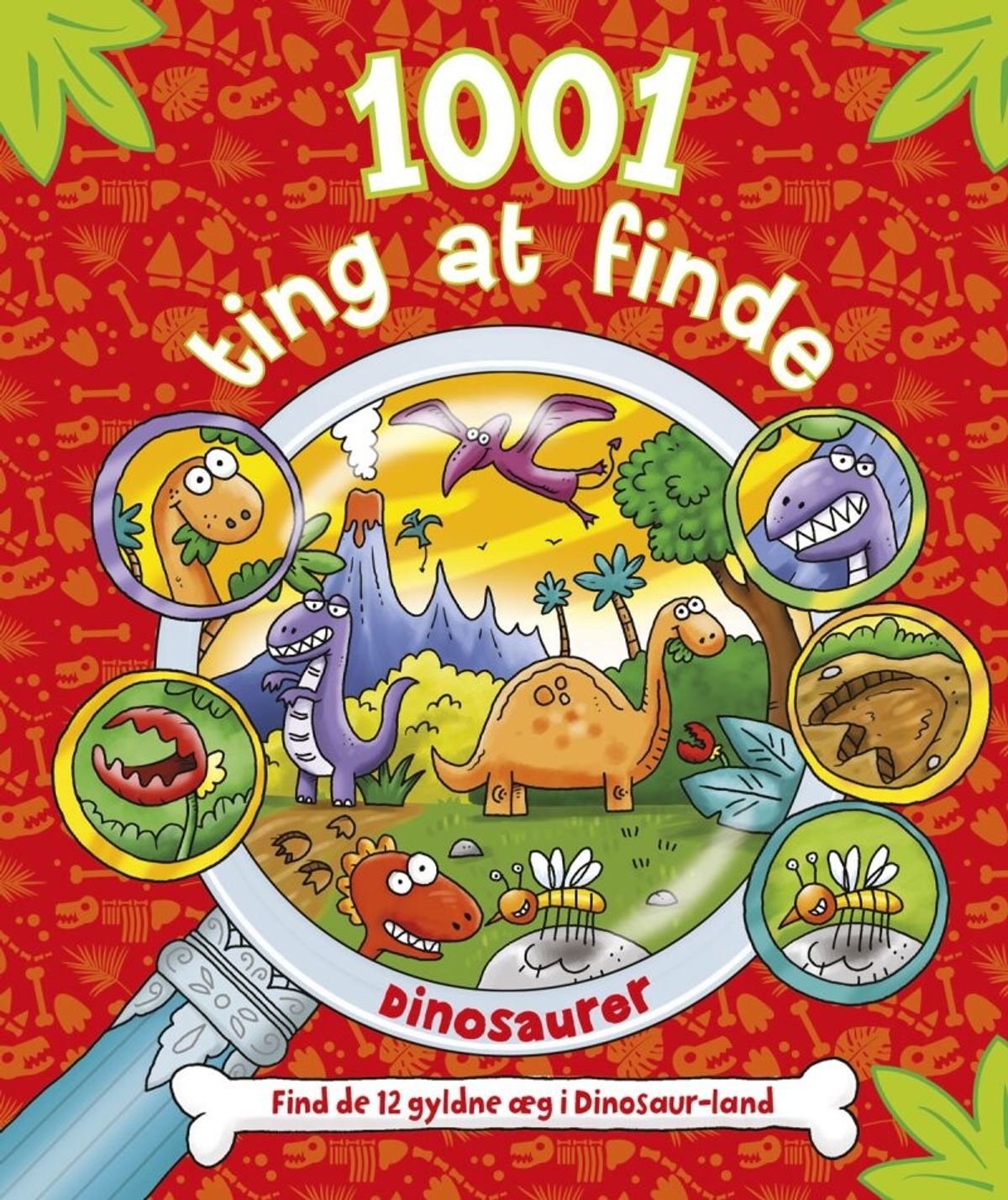 1001 Ting At Finde: Dinosaurer - Diverse - Bog