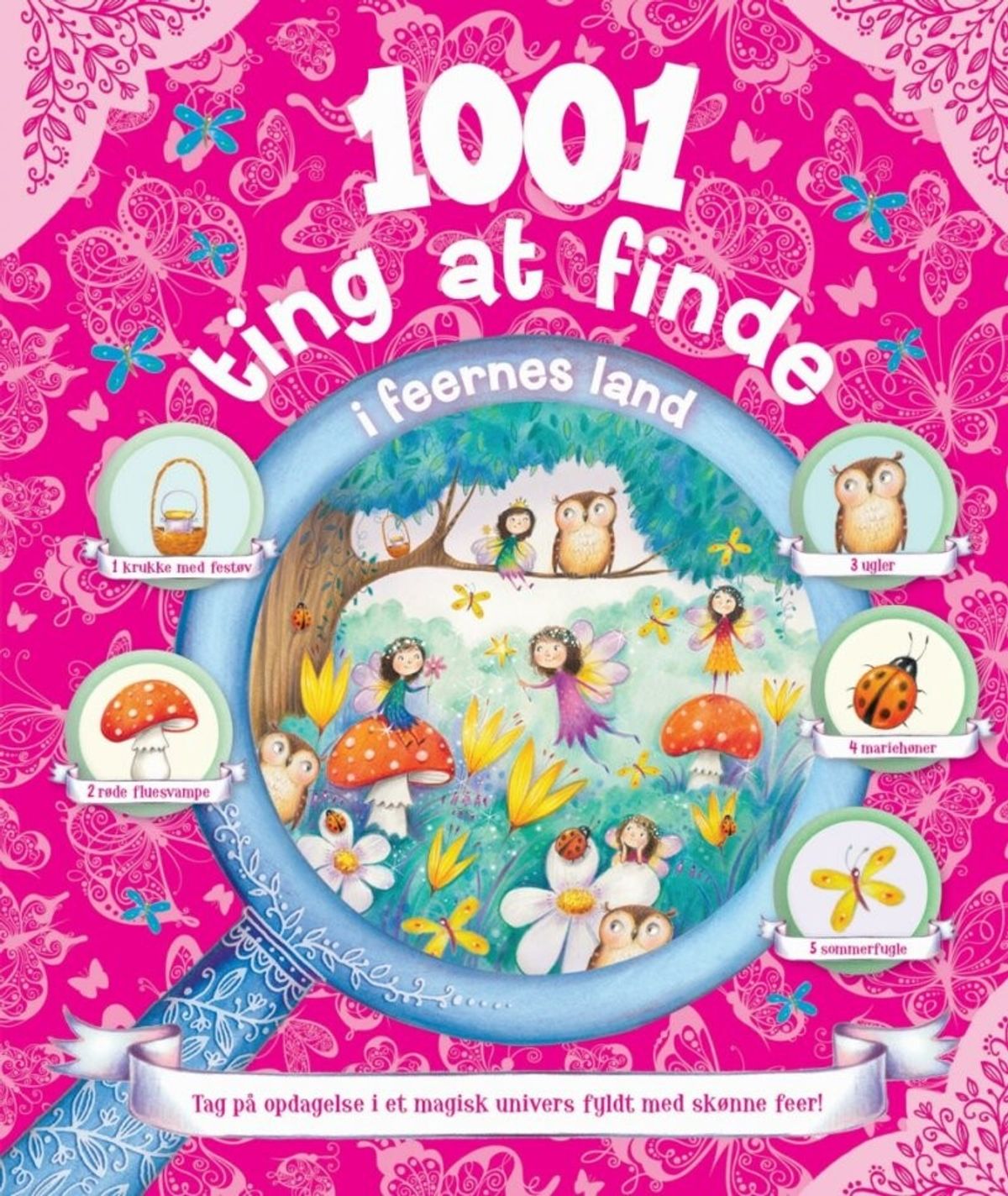 1001 Ting At Finde I Feernes Land - Diverse - Bog