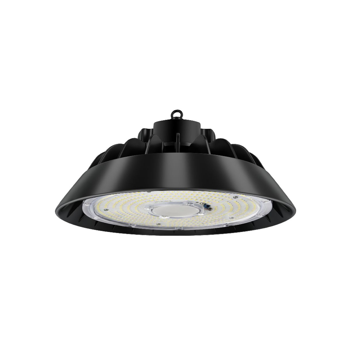 100W LED high bay - 150lm/w, IP65, Sosen driver, 0-10V dæmpbar, 5 års garanti - Kulør : Neutral, Spredning : 120°