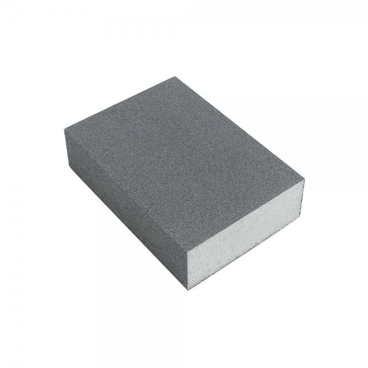 100x68x25mm Cool Sanding Block - 4 siders Sort Silicium - 250 stk pakke Korn C80